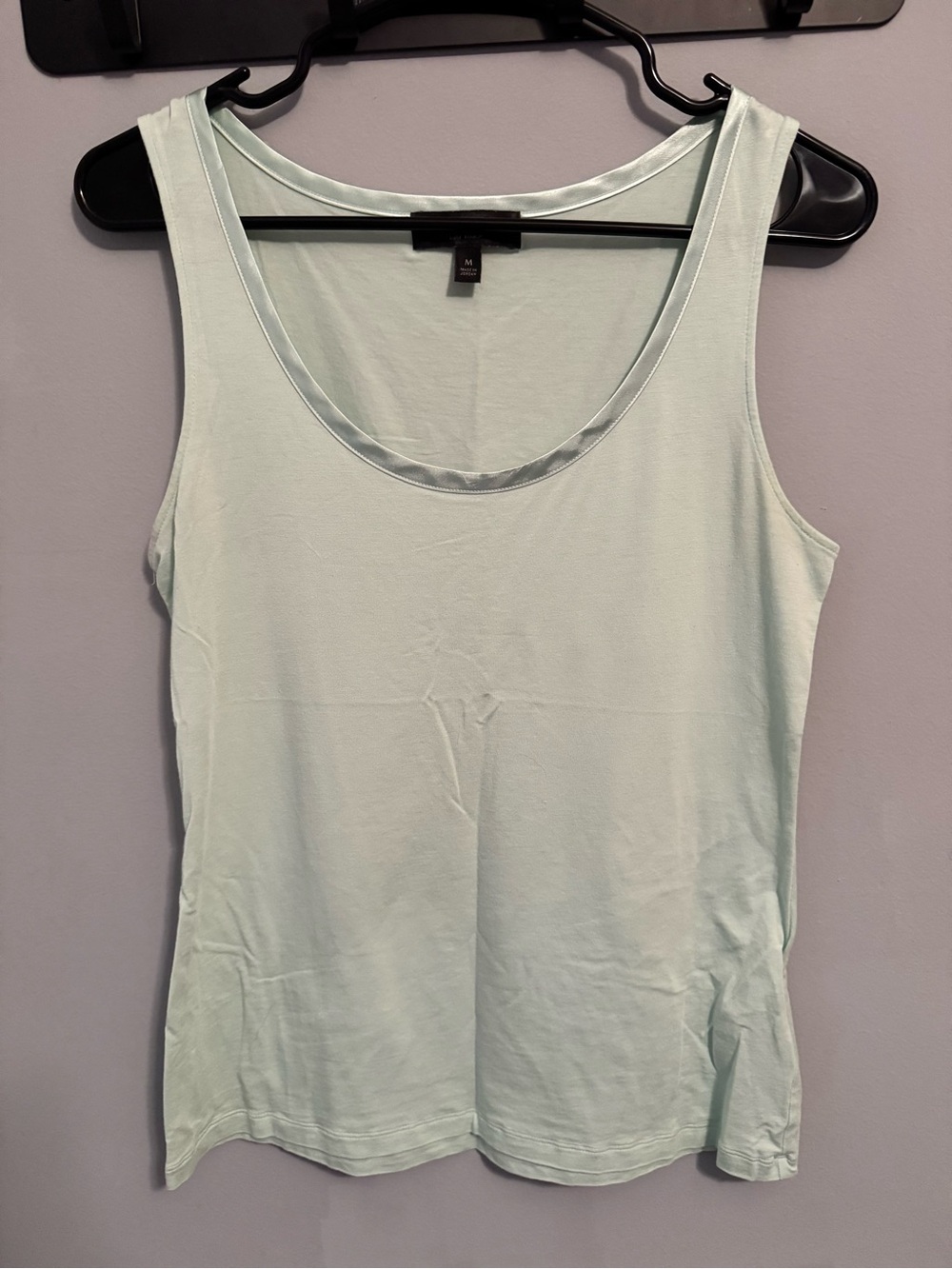 Banana Republic Mint Green Scoop Neck Tank